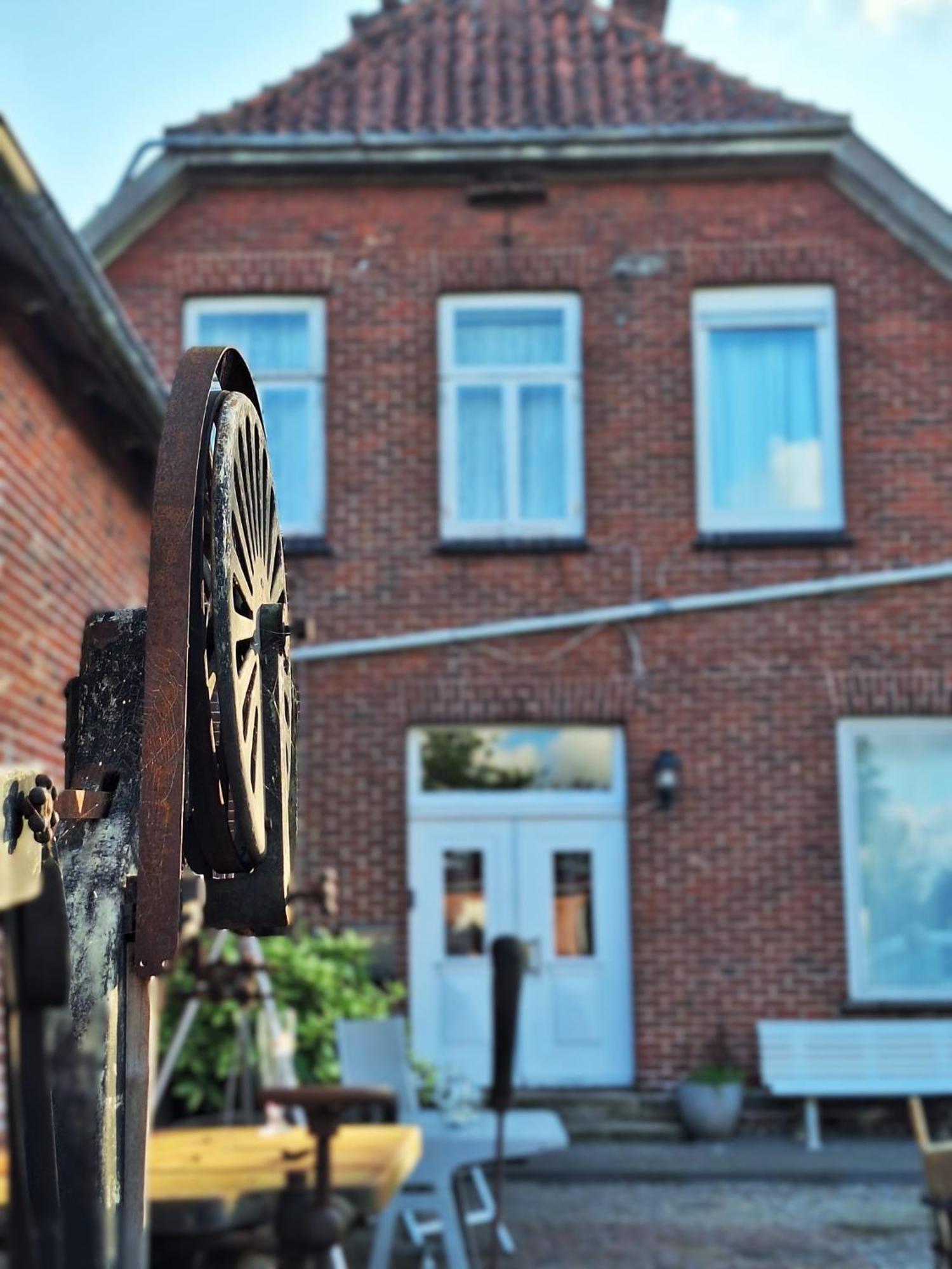 Alter Muehlenhof Apartman Nordenham Kültér fotó